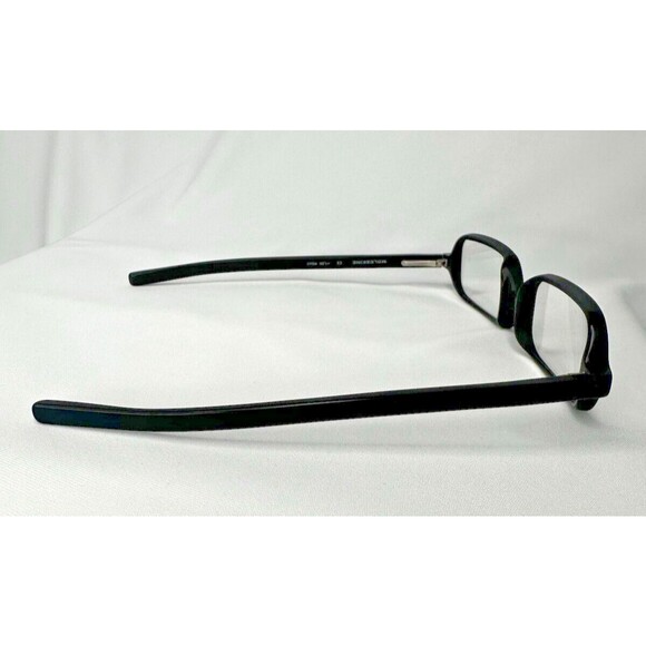 Moleskine Reading Glasses PD62 Black Diopter +1.00 Acetate Frame Spring Hinges - Picture 6 of 10